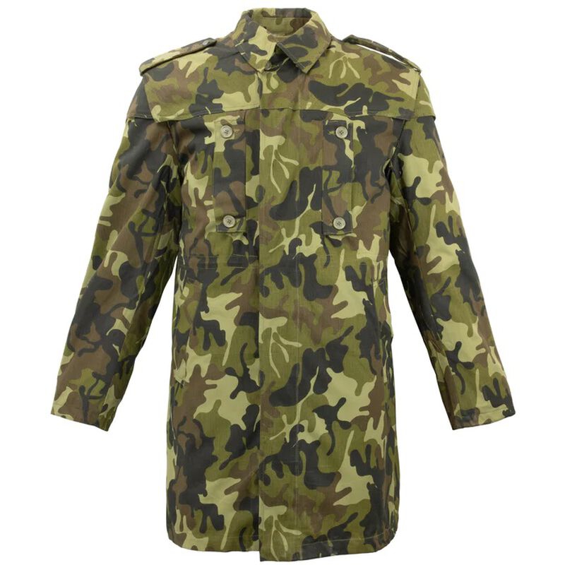 Romanian M90 Leaf Pattern Parka With Liner, , large image number 4